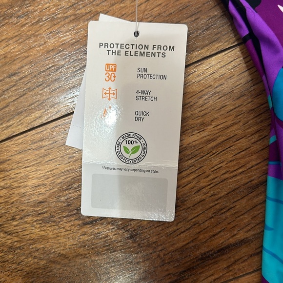 ZEROXPOSURE Tankini Top - Picture 6 of 6